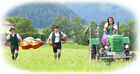Knöpferlstreich zu dritt Knöpferlstreich zu dritt